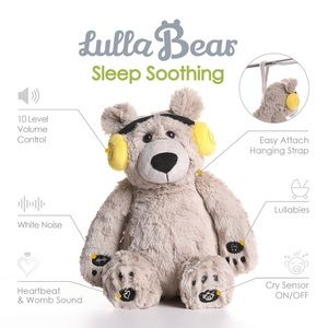 Lulla Bear with Baby Sleep Sounds
